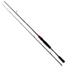Luya pole ml straight handle gun handle carbon far switch rod throwing black fish tilled mouth pole rod set fishing rod