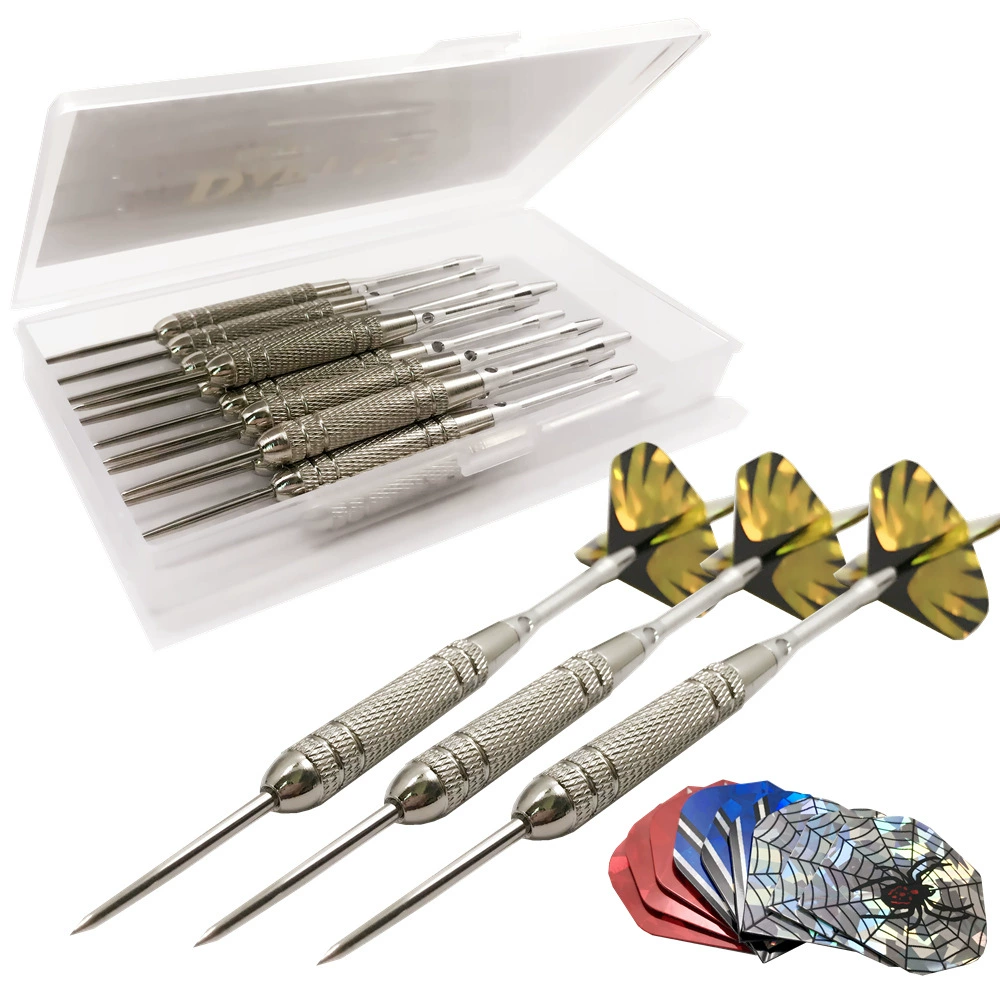 GOODARTS Knight darts 12 штук стальные наконечники, дротики, игла, игла-струна