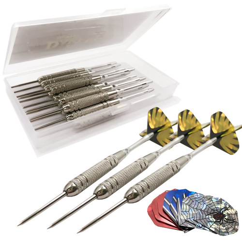 GOODARTS knight darts 12 pieces steel tip darts needle darts needle bar cross-border