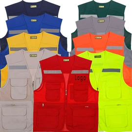 工装、制服;交通安全服装;广告衫马甲