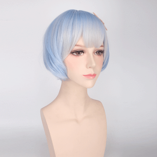 Lord Shengda Life in a Different World from Zero Ram Rem Cosplay Wig Factory Direct Sales