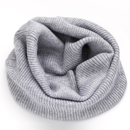 Autumn and winter cashmere neck sleeves for men and women cervical vertebra false collar thickened warm wool knitted neck protector scarf neck scarf pullover