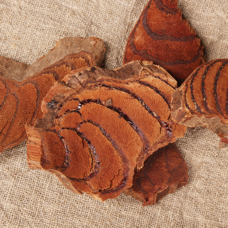 Qan Damarotu (Çicken Blood Vine) Dilimləri və Tozu