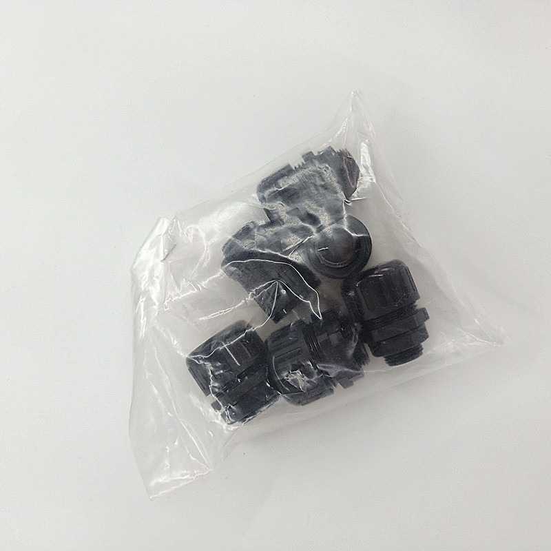 厂家直销  大量供应 方便适用塑料快速接头波纹管接头