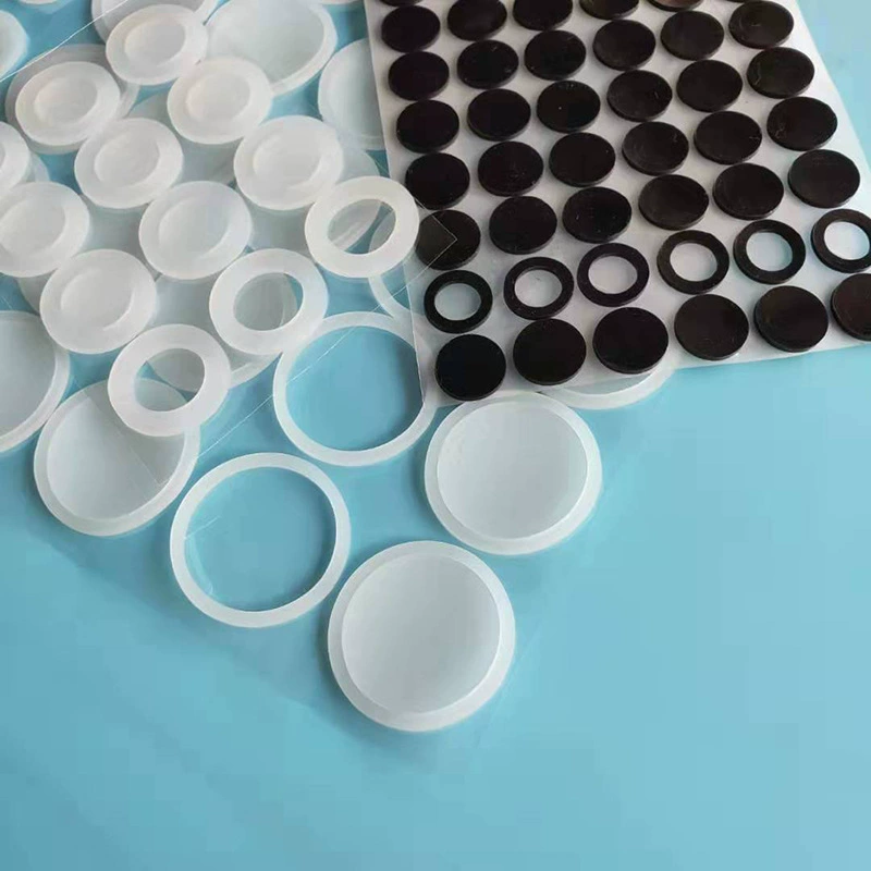 Внутренние и внешние круглые силиконовые прокладки M2M3M4M5M6M7, уплотнительные шайбы для винтов, прозрачные водонепроницаемые из силиконовой резины