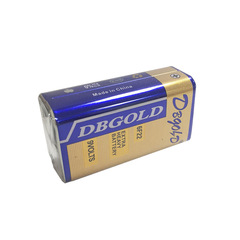 9V carbon battery for smoke alarm intercom microphone specialized battery multi-meter toy battery