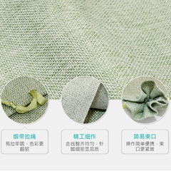 Wholesale jute cord drawstring small cloth bags, gift decoration storage bags, rice bags, wine bags, tea bags, grain bags
