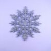 Plastic decorations, accessory, layout, window stickers, with snowflakes