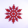 Plastic decorations, accessory, layout, window stickers, with snowflakes