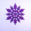 Plastic decorations, accessory, layout, window stickers, with snowflakes