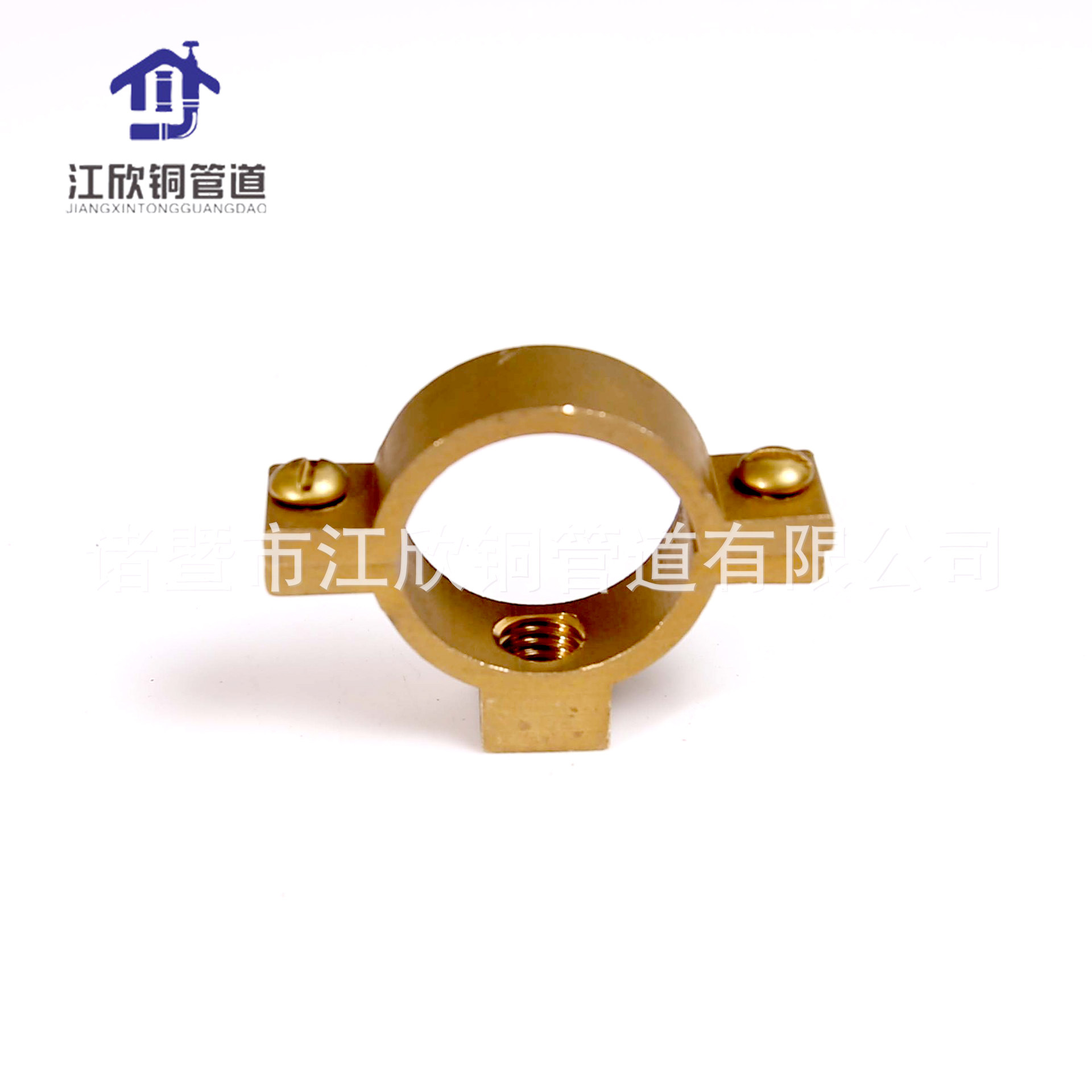 无铅CW511黄铜管卡 紫铜管卡 卡圈/卡箍 澳标AS3688规格不限