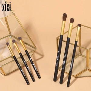 xixi Базовая тени для век, кисть, комплект, набор инструментов, 3 шт, популярно в интернете