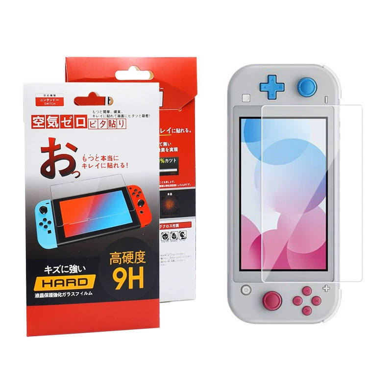 Защитная пленка из закаленного стекла для Nintendo Switch Lite Switch Mini