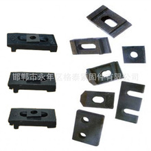 厂家供应行车压板 轨道压板 514行车压板 QU70 QU80规格齐全