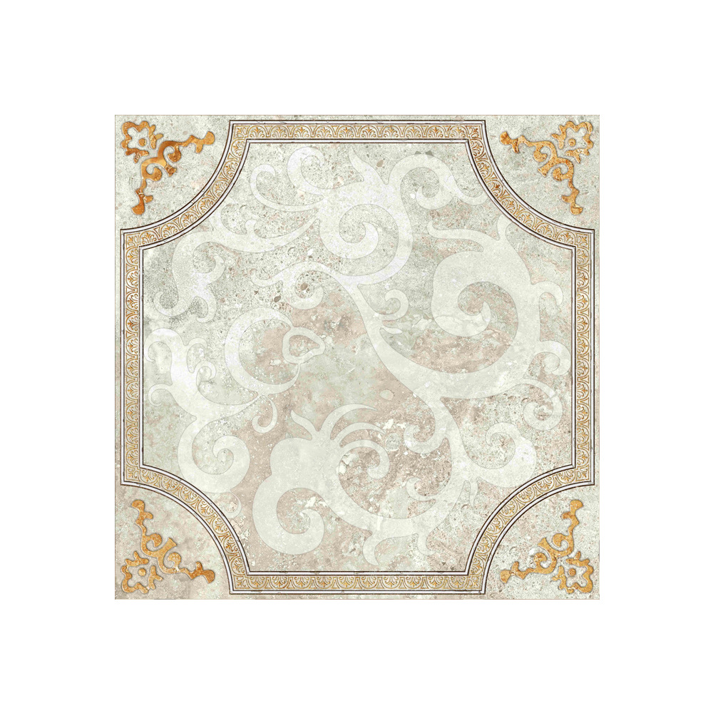 Papel pintado autoadhesivo al por mayor imitación mármol cristal europeo azulejo pegatinas salón decorativo piso pegatinas autoadhesivas piso parche