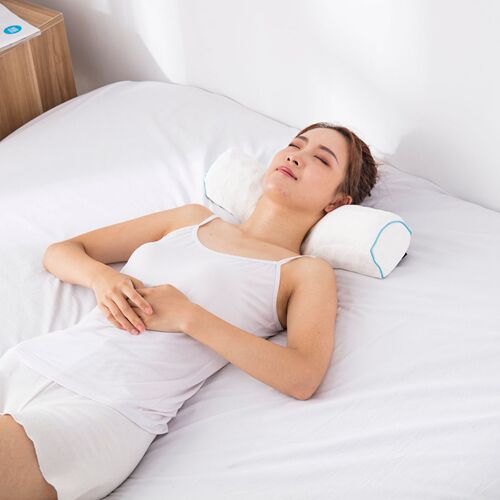 Memory foam cervical vertebra pillow, spine anti-arch maintenance, sleep traction pillow, mini neck pillow, slow rebound memory pillow, wholesale