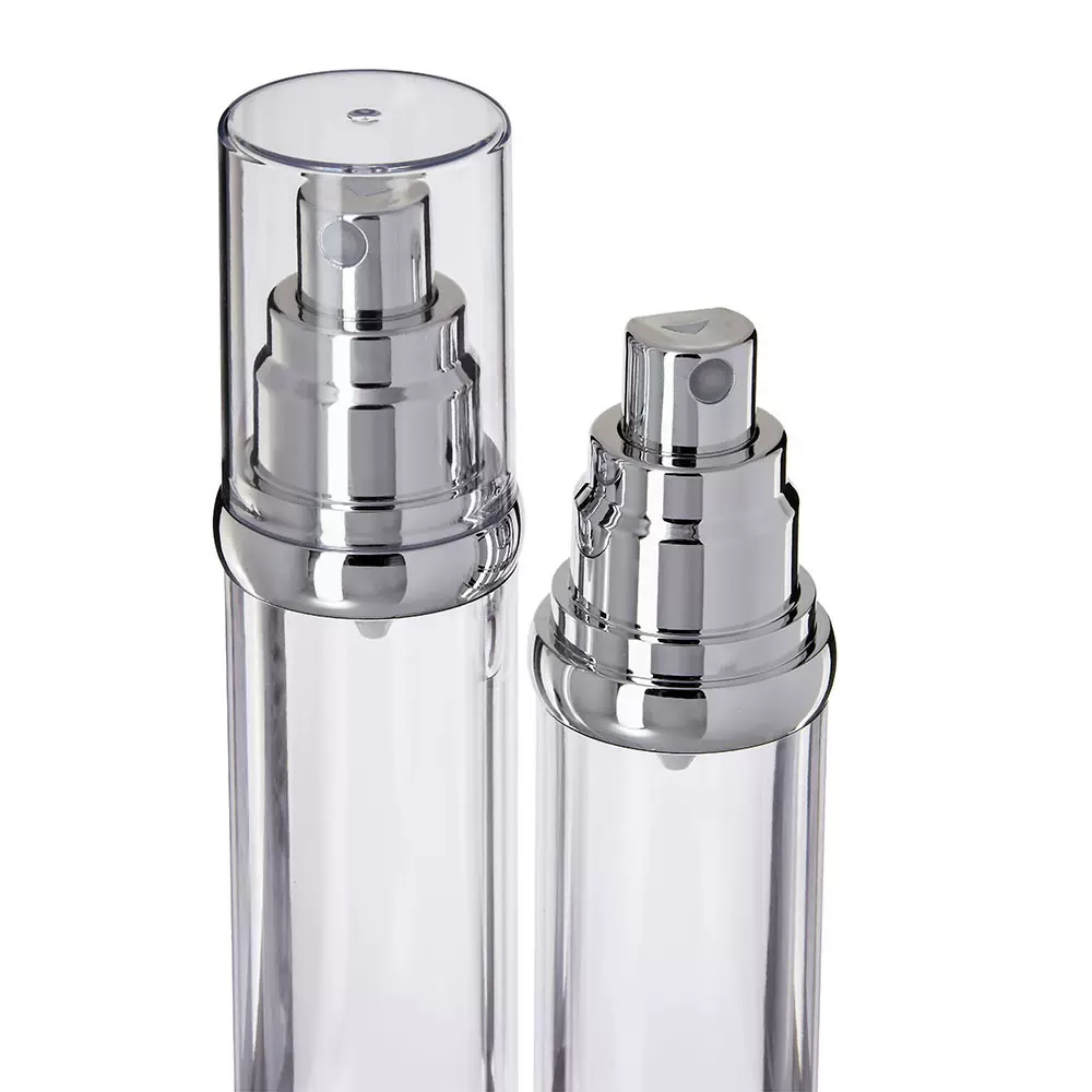 厂家15ml/20ml/30ml/化妆品喷雾塑料真空瓶 量大从优