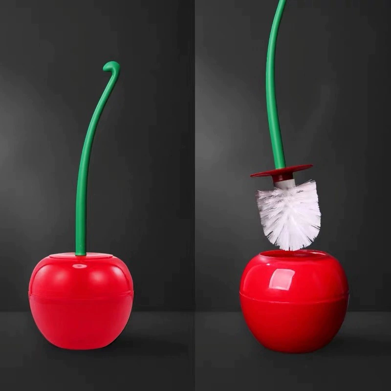 Toilet Brush (Righteousness) — Soft Dense Head, polypropylene handle, base included