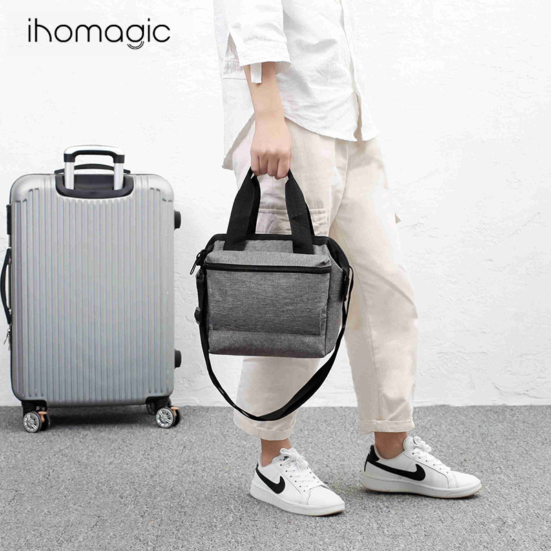 2019 nuevo bolso de viaje con cremallera pequeña bolso de hombro bolso de equipaje casual crossbody