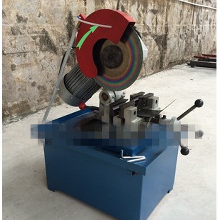 台式电动切管机   330型无毛刺切管机  钢管快速切断机