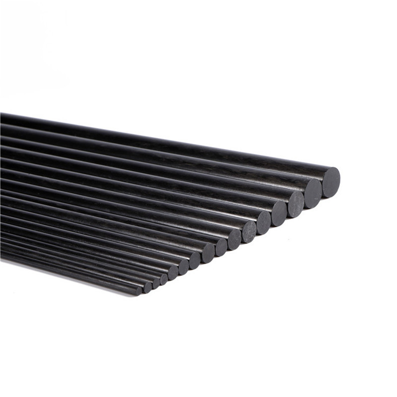 金旺纤维碳纤维棒12mm高品质高弹性耐腐蚀耐高温耐磨损表面光滑