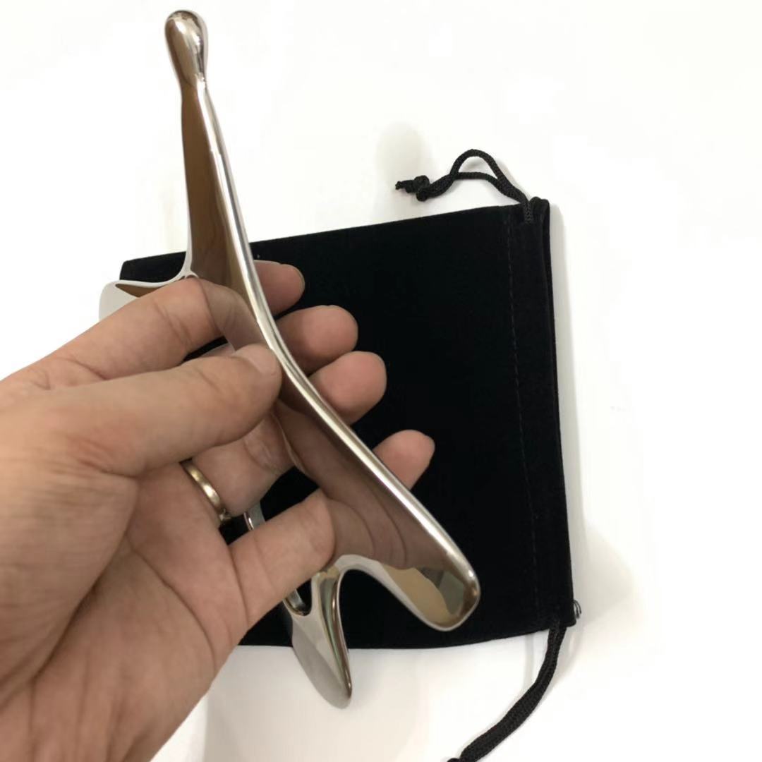 Fascia knife physiotherapy massager IASTM tool stainless steel…