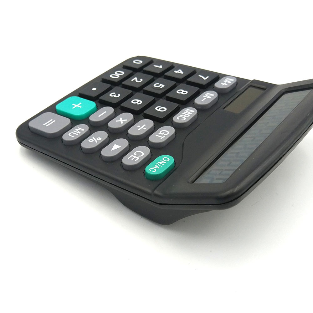 Special offer solar desktop computer financial office computer neutral gift LOGOKK-837 calculator 4
