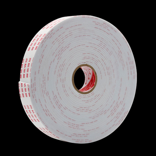 Crystal High-Viscosity Foam Sponge Double-Sided Tape Aluminum Composite KT Board for Wall Adhesion Foam Double-Sided Tape Foam Tape Wholesale