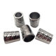 Direct supply metal bell cap rope head waist rope head notebook rope head horn alloy bell manufacturers wholesale