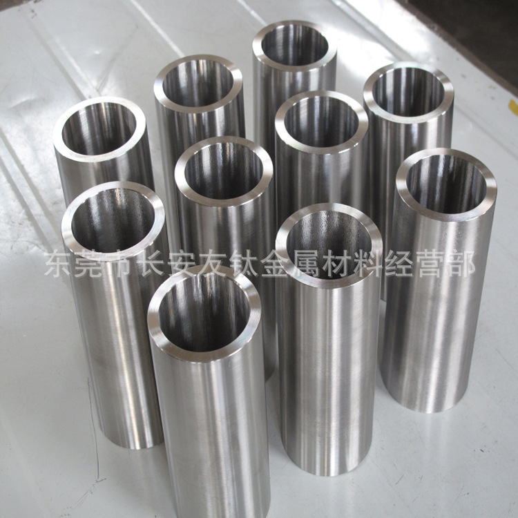 供应美国Gr2耐温钛合金 Gr2耐腐f钛管 Gr2工业钛合金管