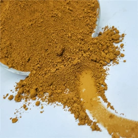 氧化铁红;其他颜料;铬黄