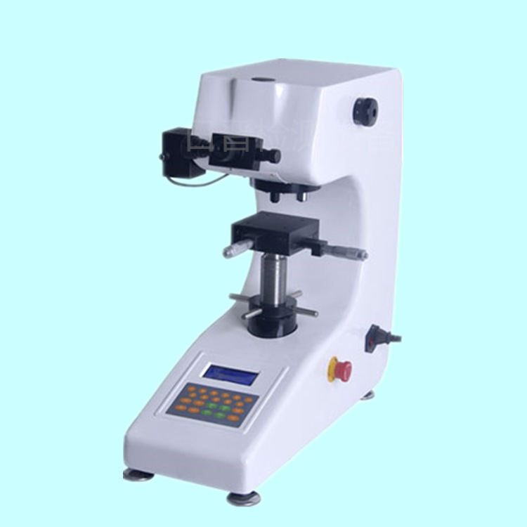 日晋自动转塔显微维氏硬度计 测试时压头显微硬度计数显高精度