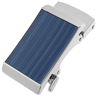 Fashion hot selling buckle men's belt buckle blue film belt buckle spring alloy automatic buckle TC120