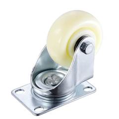 2.5-inch 5-inch industrial hand truck flat bed cart dolly directional with brake casters medium nylon swivel casters