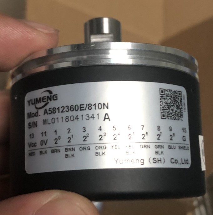 原装yumeng禹萌编码器 A5812360E/810N