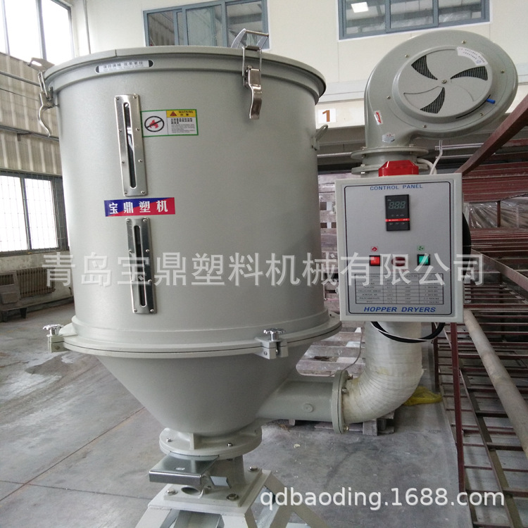 生产料斗干燥机批发、塑料干燥机价格、热风干燥机宝鼎牌生产厂家