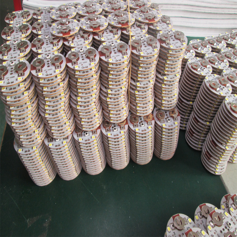 厂家直销发光杯贴led瓶贴线路板贴片COB半成品可制造