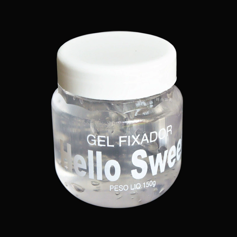 Гель для укладки (Hello Sweet) для прически невесты, прозрачная сильная фиксация, 150 г / 250 г