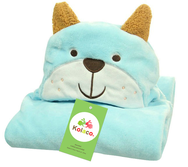 Manta de Felpa Bordada para Niños de Microfibra Suave Bordada para Oficina y Niños image 17