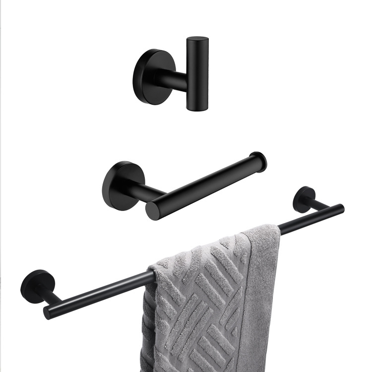 Towel Rack Bathroom Hardware Hanging Set Bathroom Wall Hanging Towel Rack Toilet Accessories Towel Rack