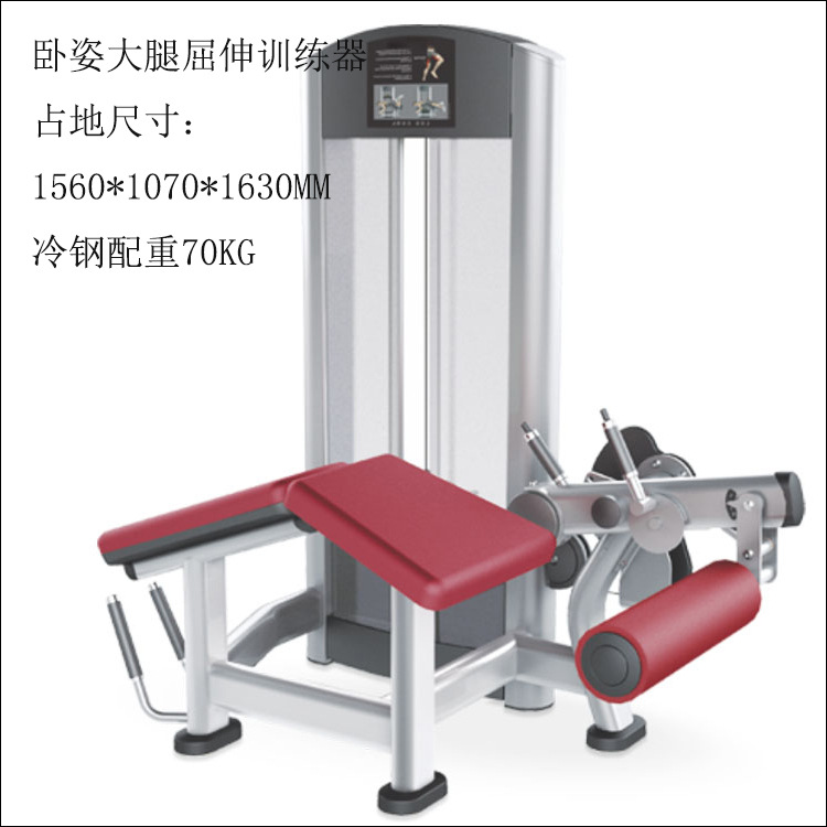 Pecho entrenador muslo flexión y estiramiento alto pull-down grandes y pequeñas aves voladoras de embarque gimnasio comercial Estudio de educación privada
