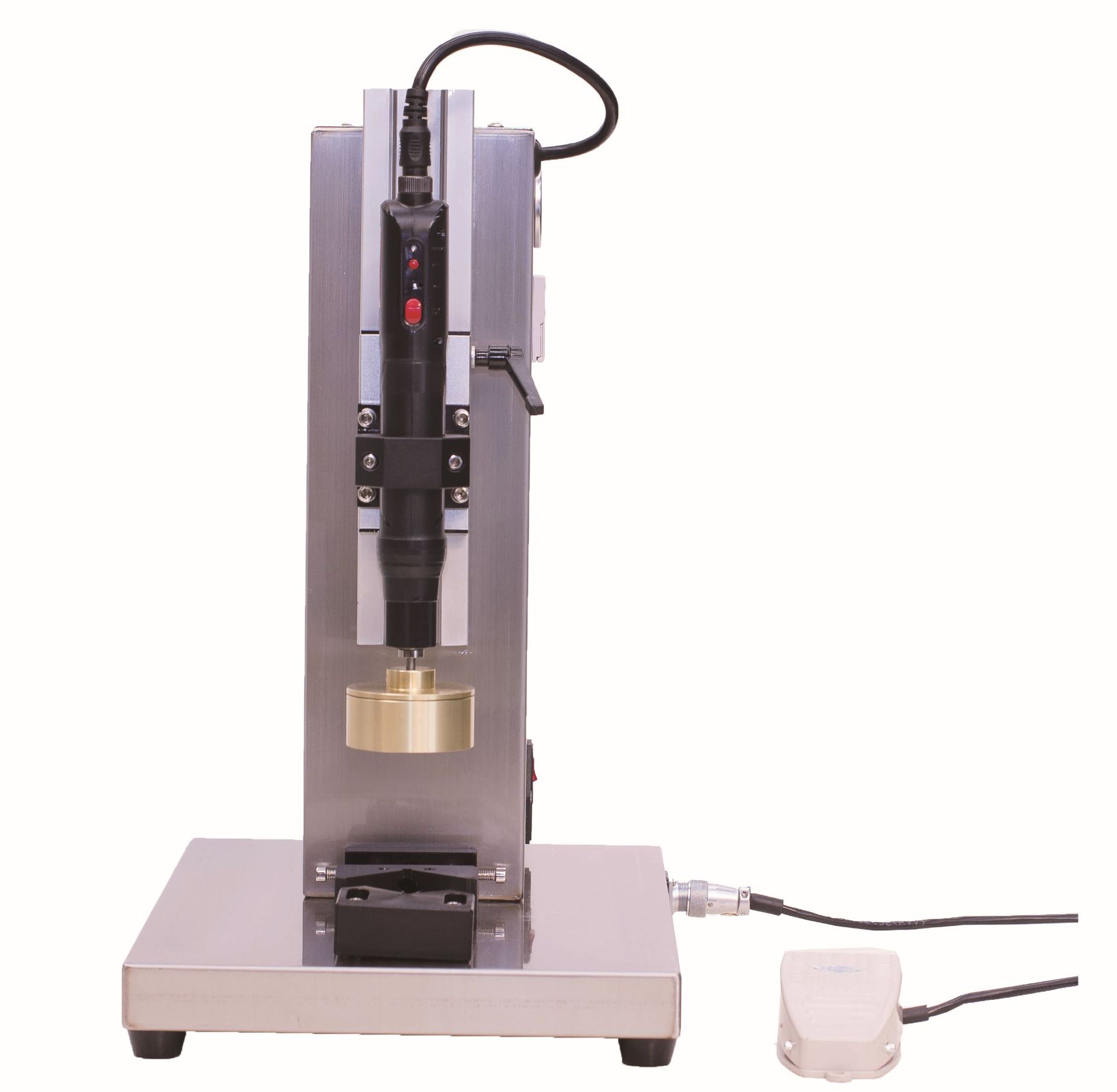 CT 小型旋盖机 桌面型旋盖机 塑料瓶 玻璃瓶