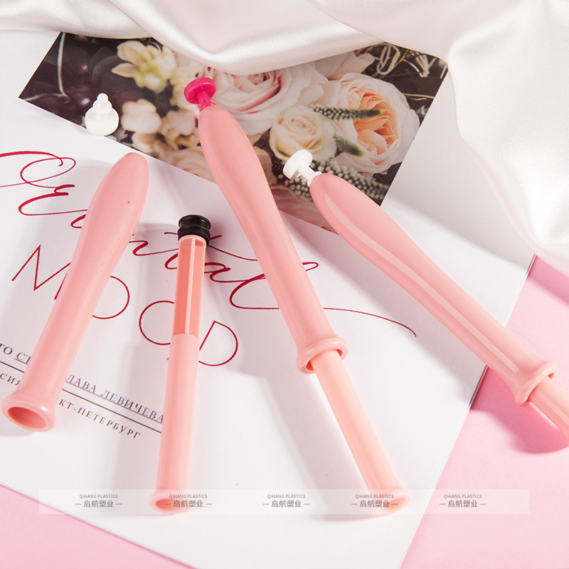 厂家供应第六代给药器 厂家批发女性私密阴道给药器 塑料凝胶管