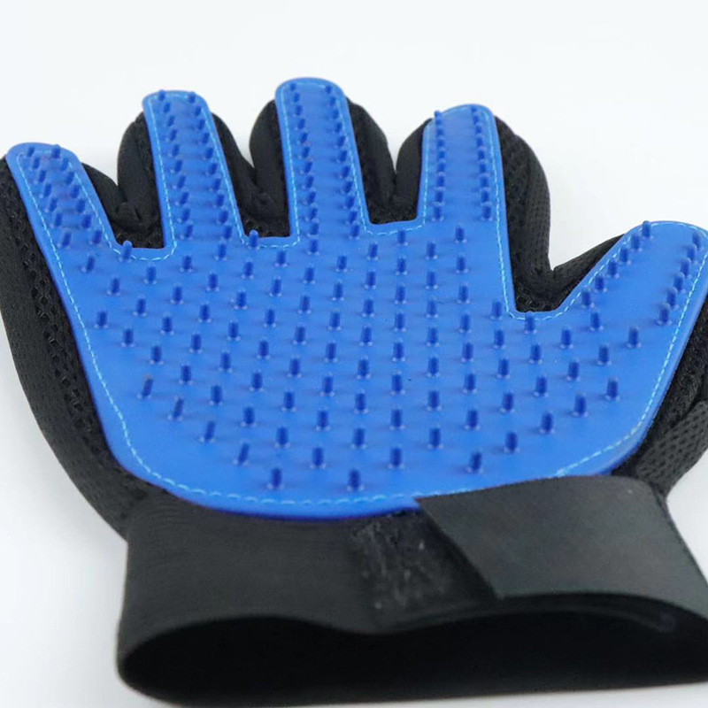 180 uñas para mascotas suministros de limpieza de gato y perro cepillo de depilación guantes de belleza peine para mascotas Baño Masaje guantes para mascotas