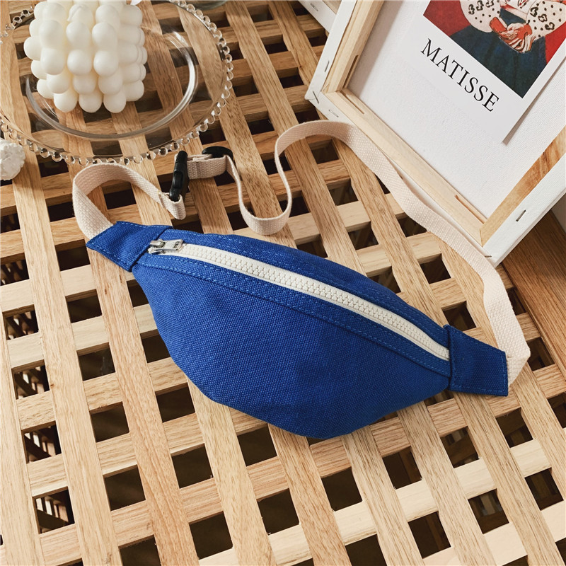 Bolso infantil estilo coreano, otoño-invierno 2025, nuevo bolso de hombro, mini bolso de cintura, moderno para niños y niñas, bolso de pecho sencillo y a la moda