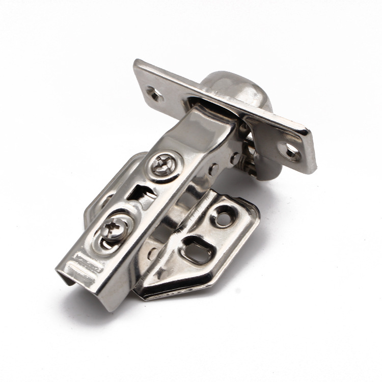 25/26/28/30mm Acero inoxidable 40 taza pesada buffer puerta bisagra 40 taza tubo aviones bisagra fija