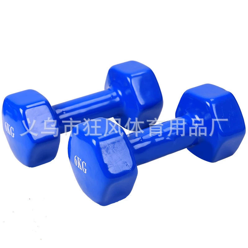 Dumbbells, sports equipment for gym for training
