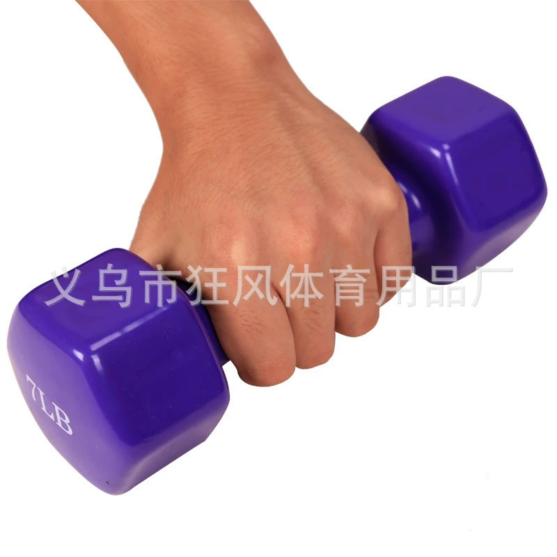 Dumbbells, sports equipment for gym for training