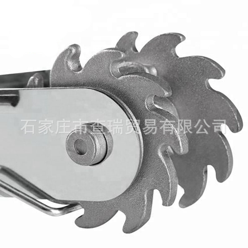 拉紧器配钢丝绳 果园用齿轮紧绳器 热处理齿轮收紧器