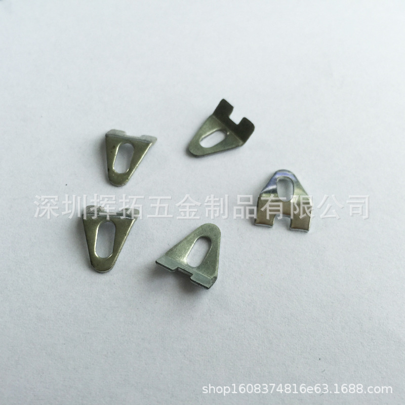 喇叭片 小压片固定喇叭片 支架喇叭码 小/中/大号 尖/平